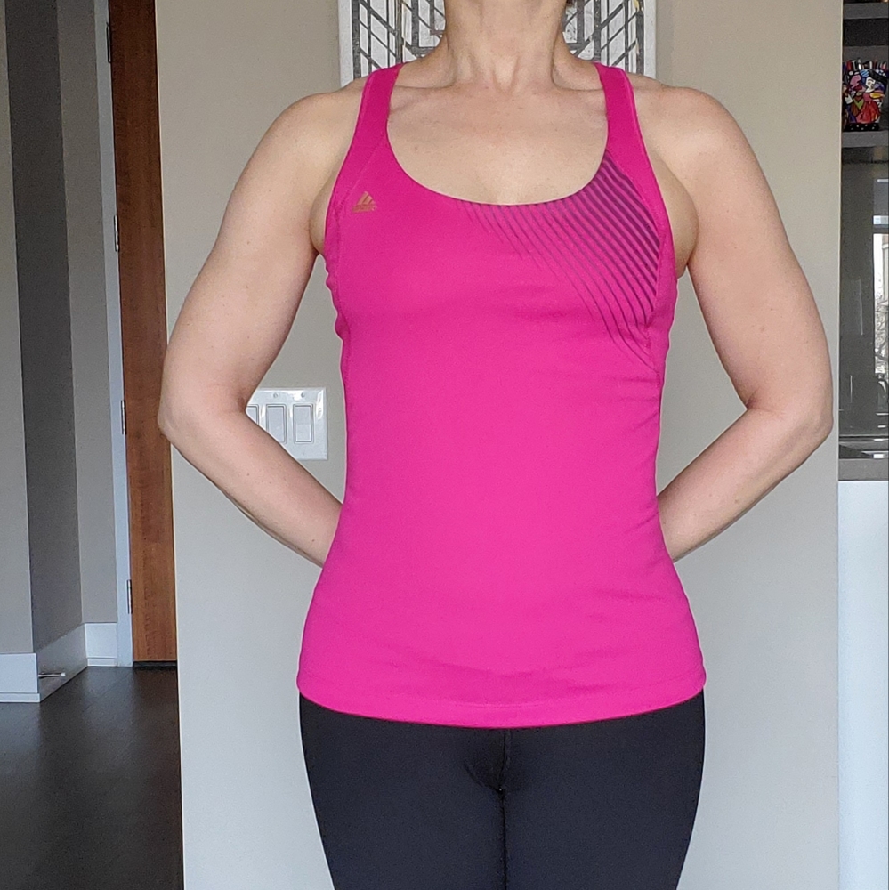 👑 2X HOST PICK 👑 Adidas Core Performance Athetic Tank Top
